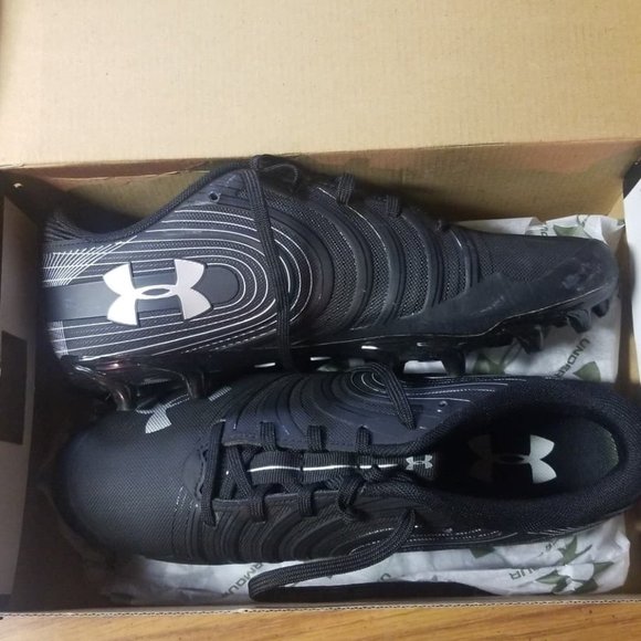 Under Armour Other - 9.5 Under Armour Cleats - Black